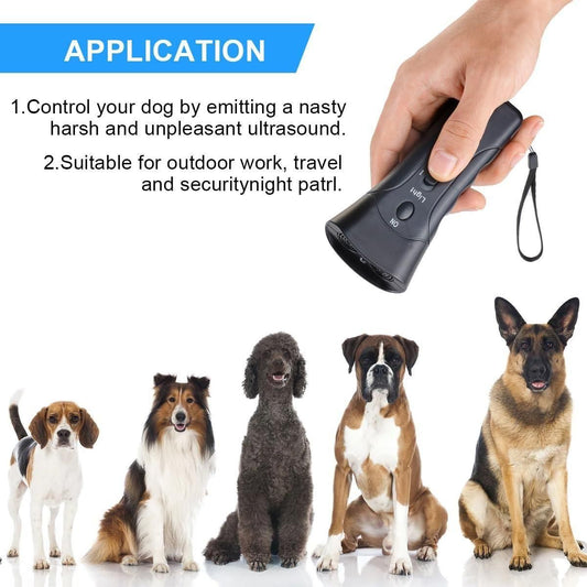 Dog Defense Pro – Ultrasonic Anti-Attack Device