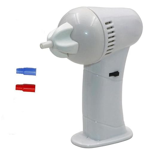 Deemark Painless Electric Ear Cleaner Device (Multicolor)