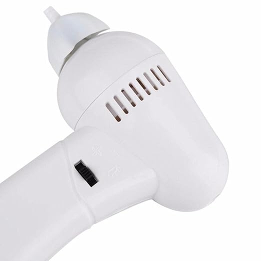 Deemark Painless Electric Ear Cleaner Device (Multicolor)