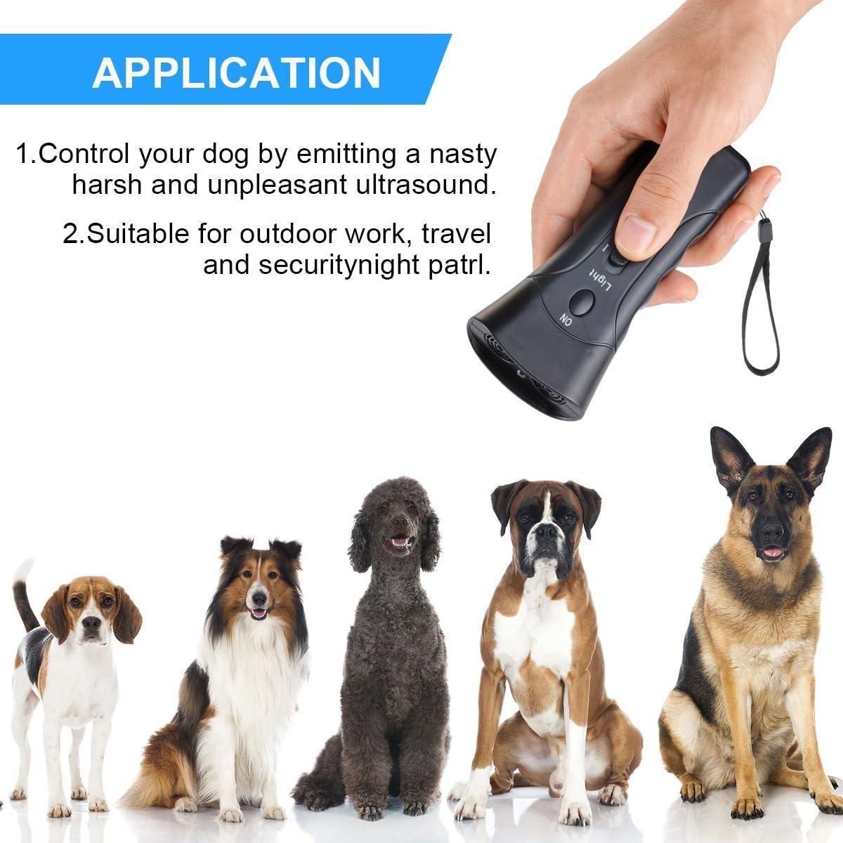 Dog Defense Pro – Ultrasonic Anti-Attack Device