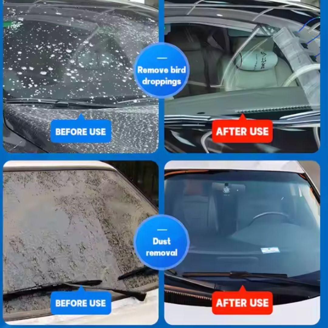 Concerntrated Windshield Washer Fluid Glass (Pack of 2)